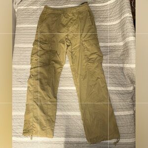 Zara Khaki Cargo Pants